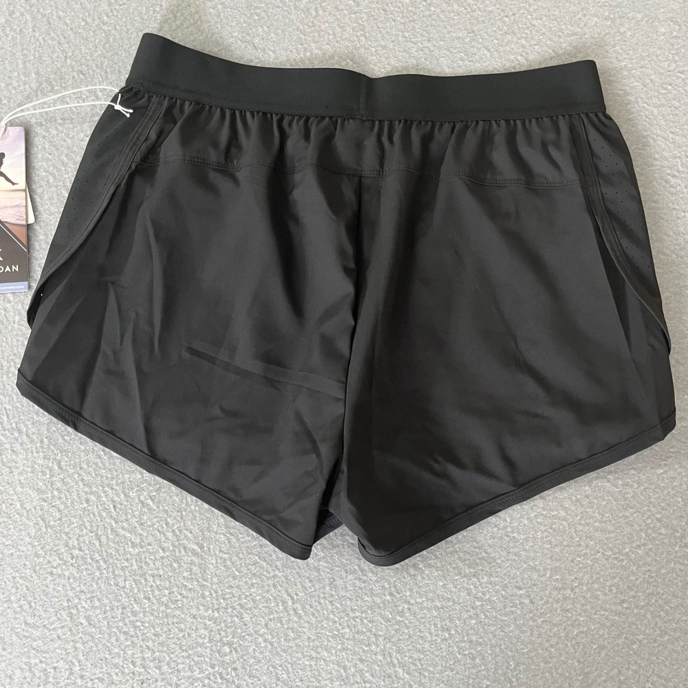 NWT Kyodan Active Ladies Run Athletic Short Black 2-in-1 Built-in Liner XL - Picture 5 of 9